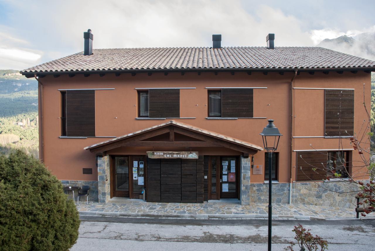 Auberge de jeunesse Alberg Cal Manel à Saldés Extérieur photo