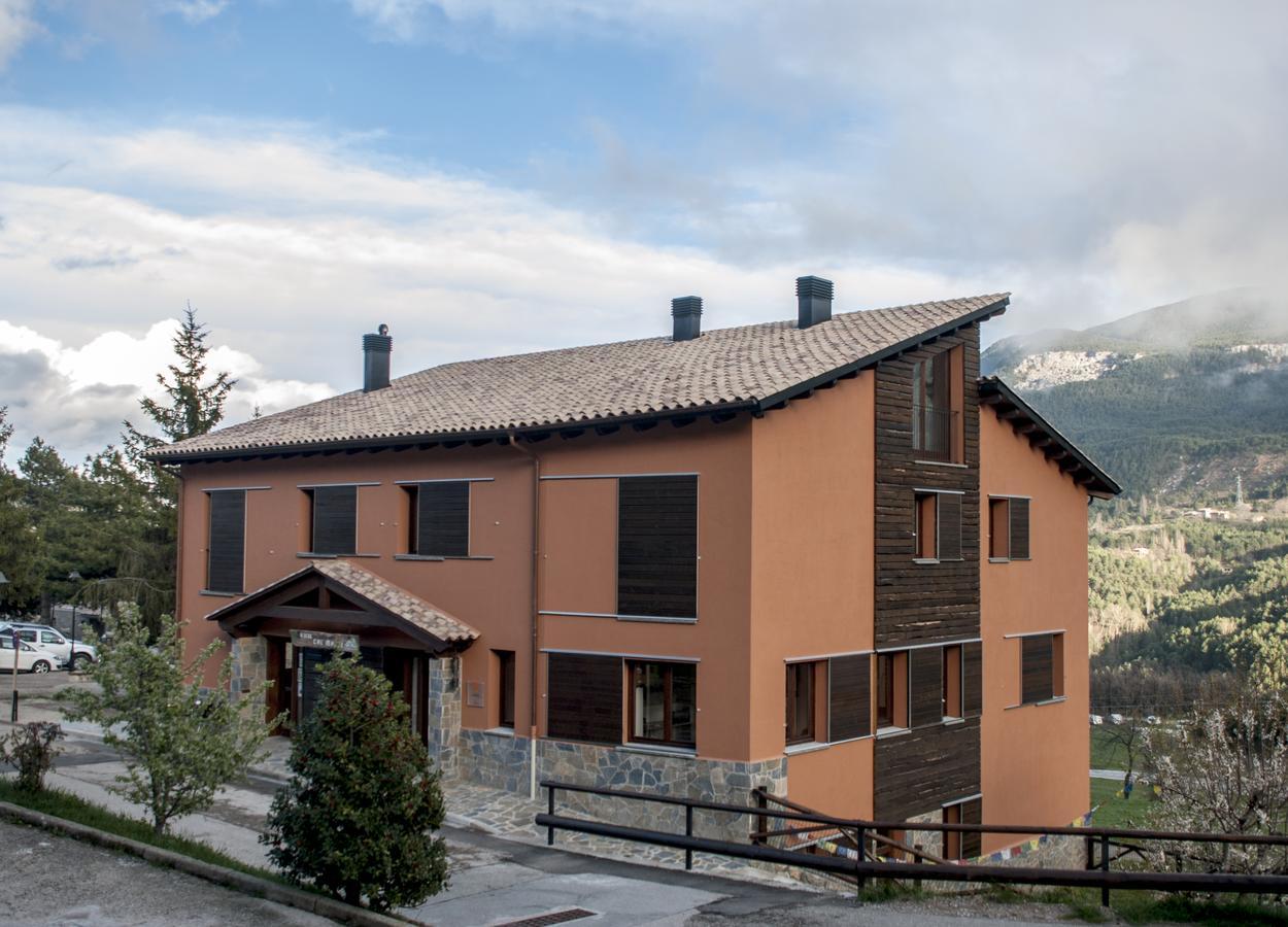 Auberge de jeunesse Alberg Cal Manel à Saldés Extérieur photo